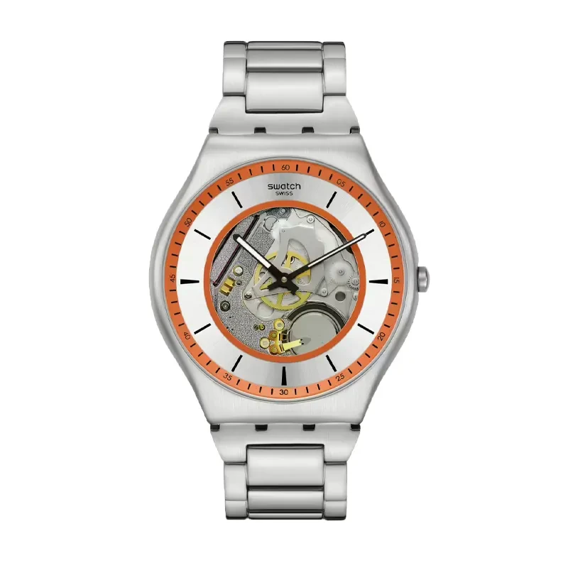 Swatch Essence Of Spring Ultra Thin Swiss Quartz Men's Watch- SS07S144G